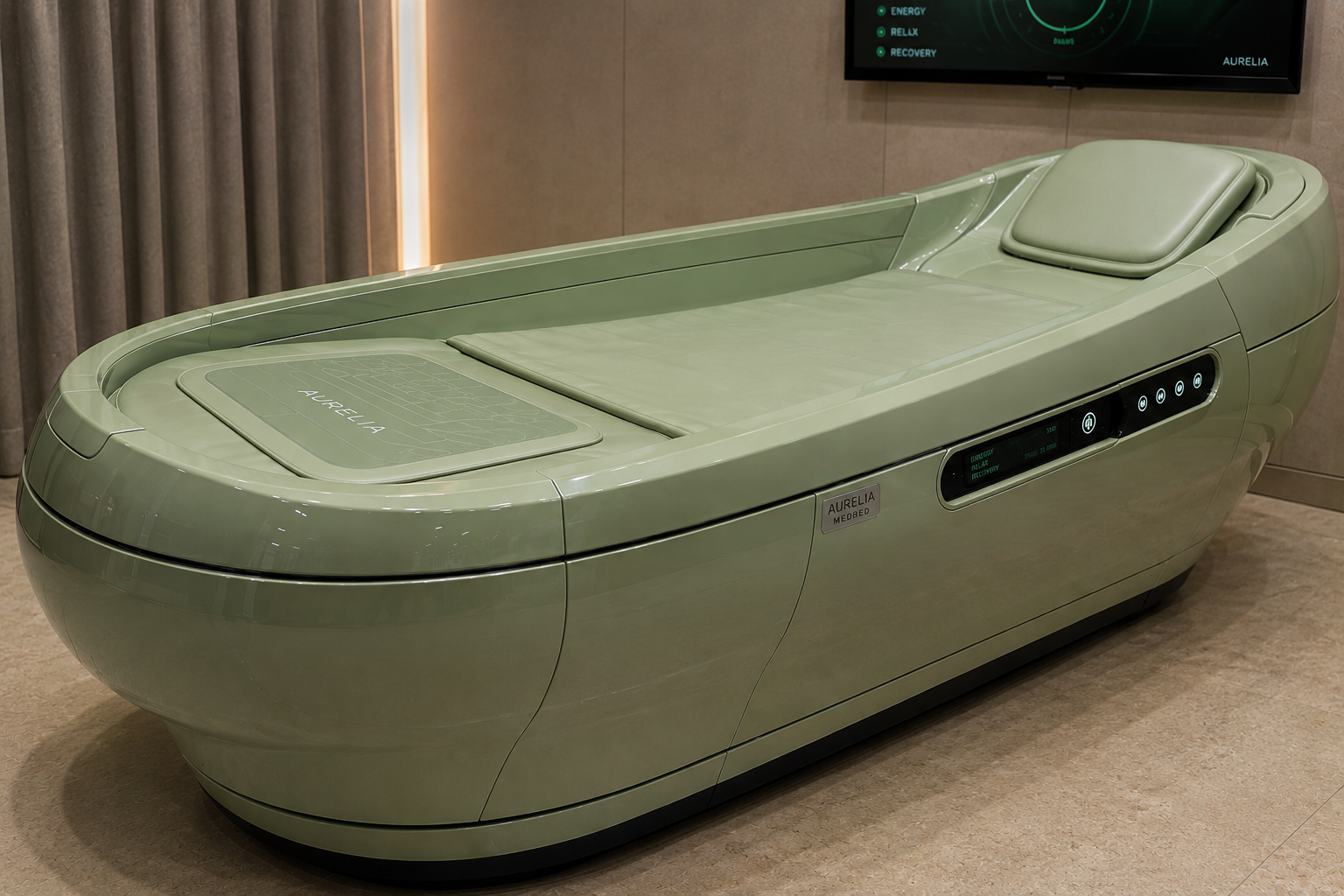 aurelia medbed green aurelia medbed green
