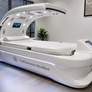 Home cellgenesis medbed white