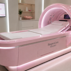 Home regencore medbed pink