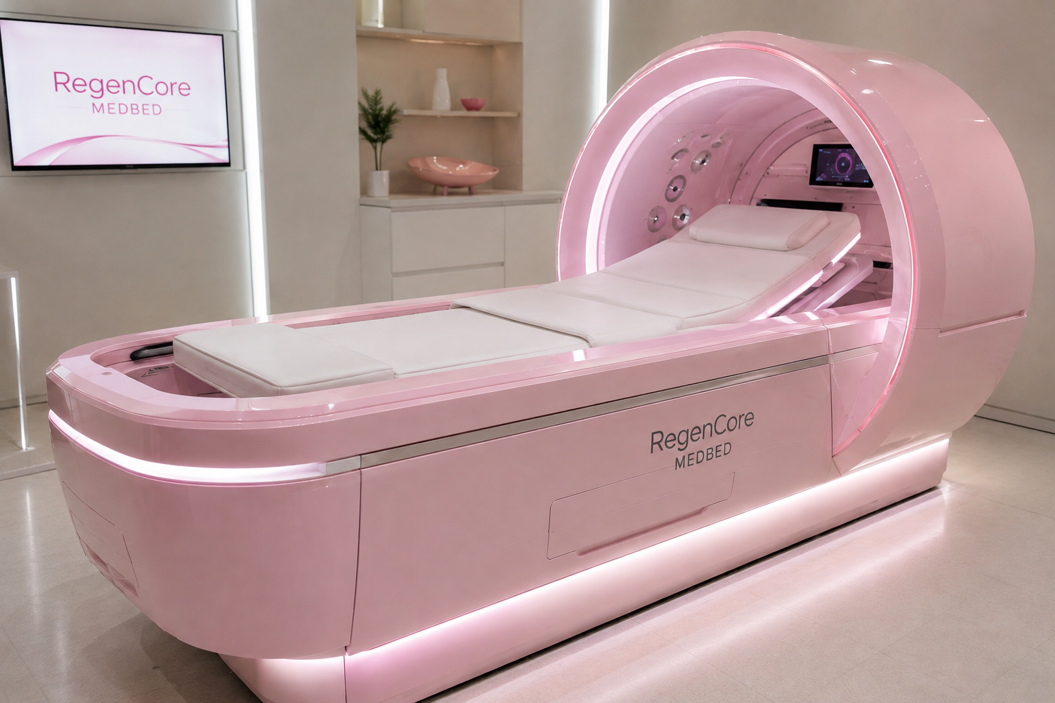 regencore medbed pink regencore medbed pink