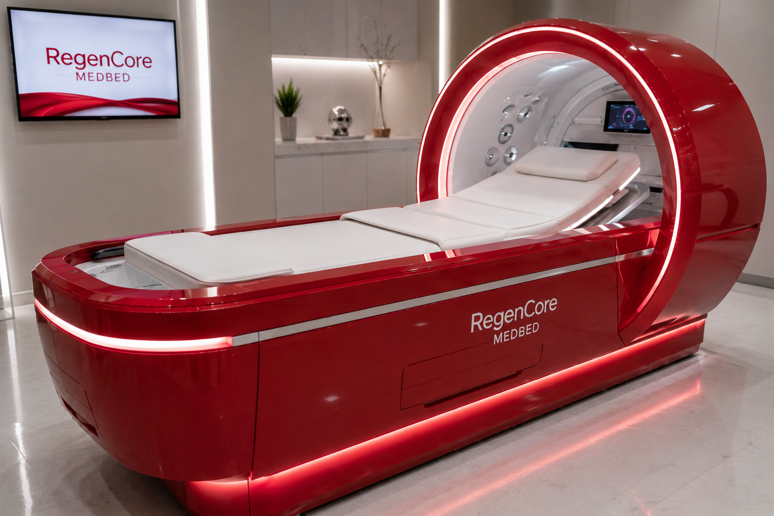 regencore medbed red regencore medbed red