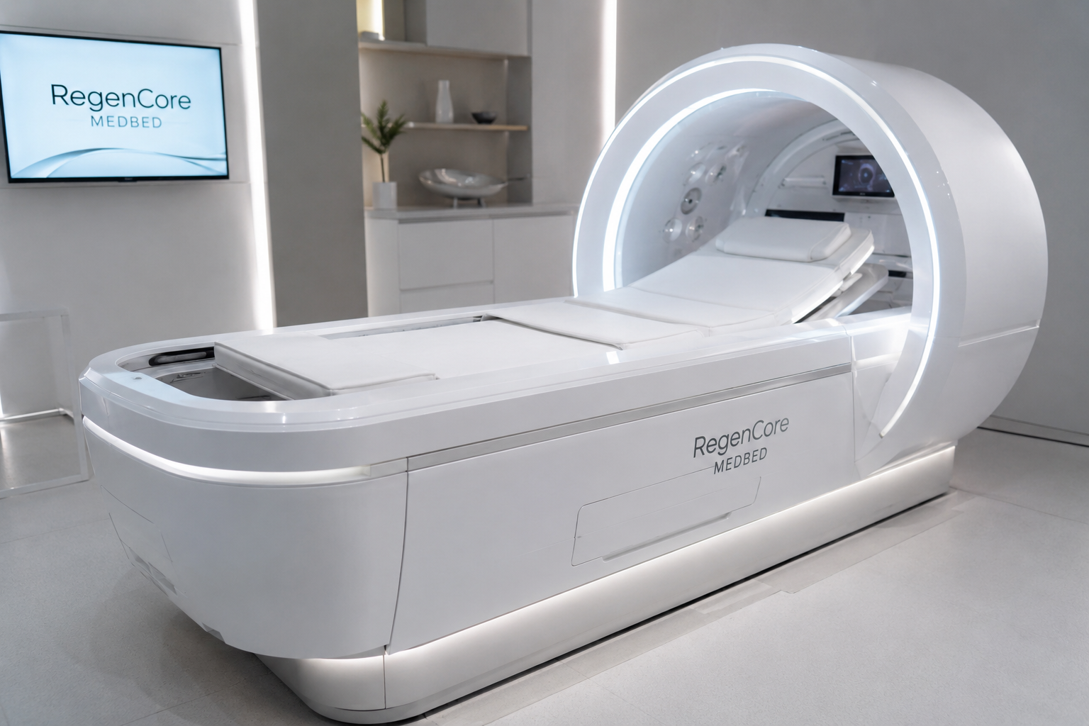 regencore medbed white regencore medbed white