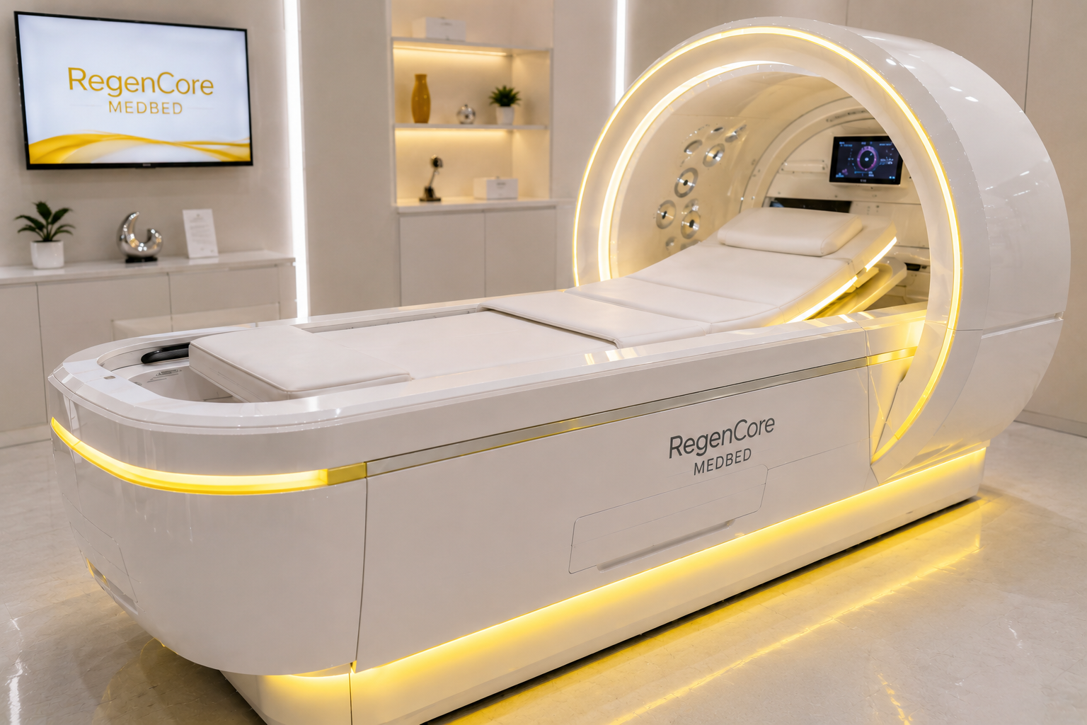 regencore medbed yellow regencore medbed yellow